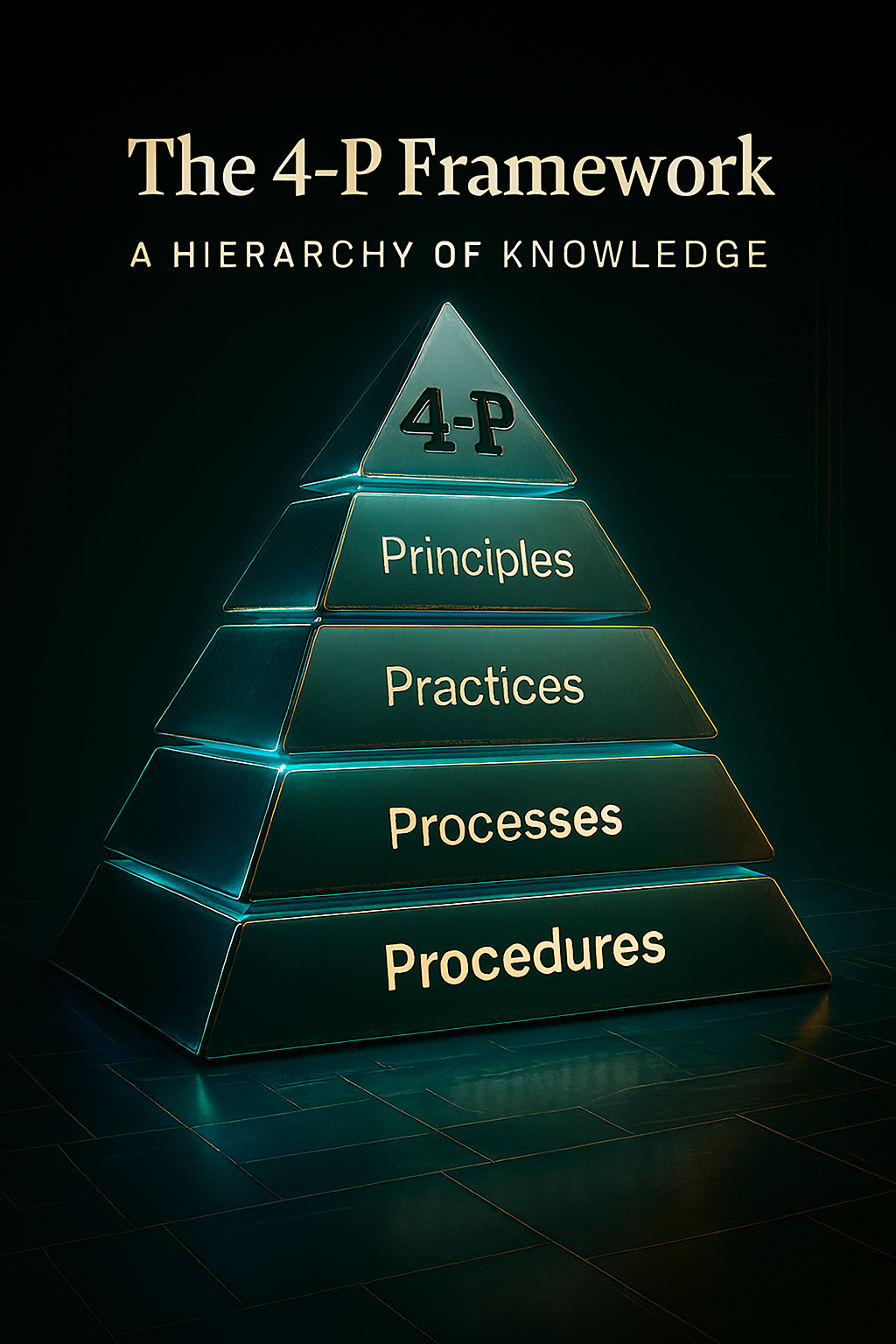 Four-P structure diagram