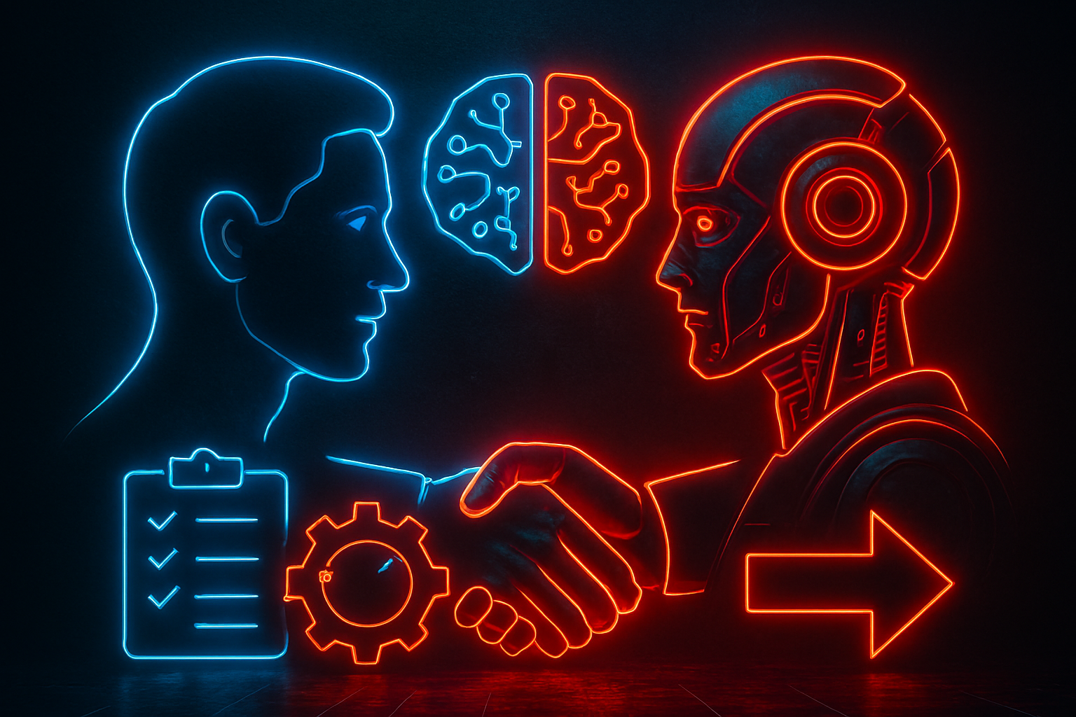 AI Collaboration Amplifies Human Ingenuity